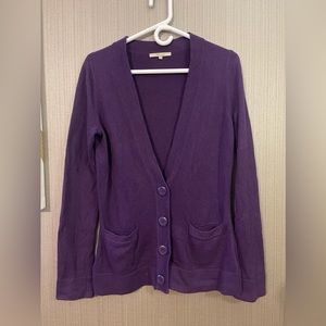 RW & CO Purple Sweater